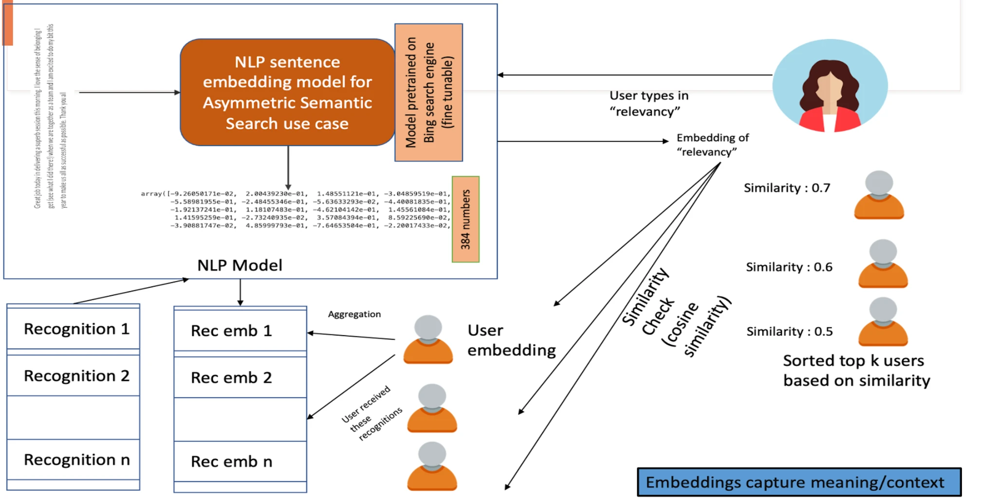 Data scientist's analysis of the search capabilities
